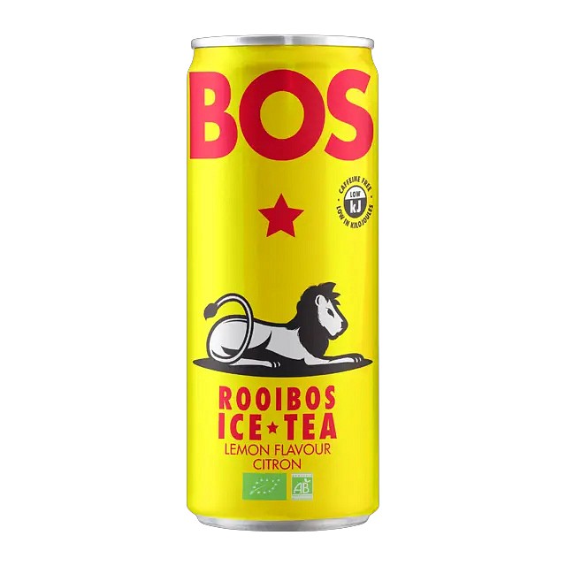 BOS Lemon Rooibos jäätee