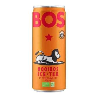 BOS Peach Rooibos jäätee