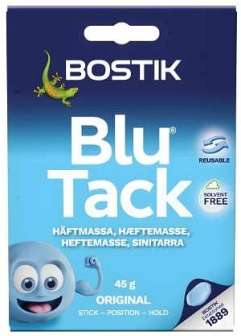 BOSTIK Blu Tack Sinitarra 45g