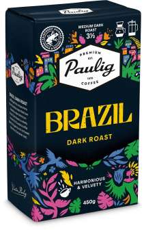 Brazil Kahvi 450g tummapaahto