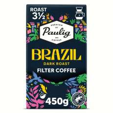 Brazil Kahvi 450g tummapaahto