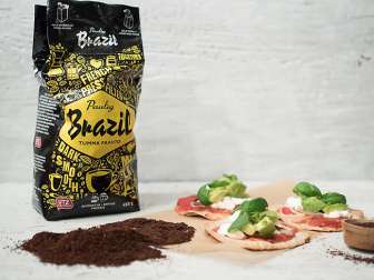 Brazil Kahvi 450g tummapaahto