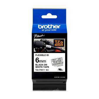 Brother 6mm/8m Tarranauha