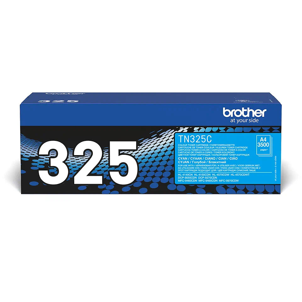 Brother TN325C cyan