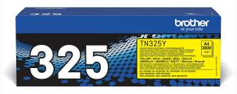 Brother TN325Y keltainen