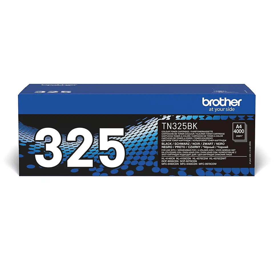 Brother TN325BK musta