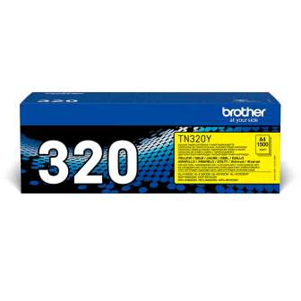 Brother TN320Y keltainen