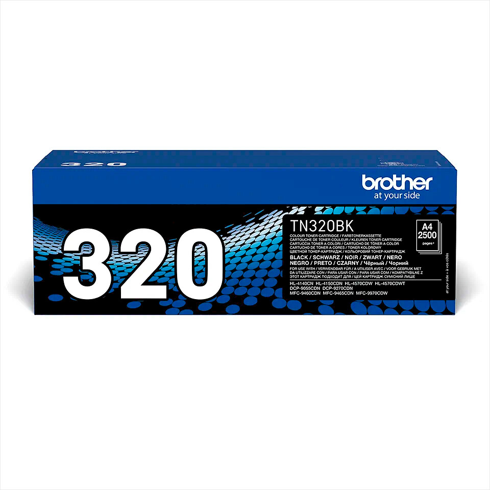 Brother TN320BK musta