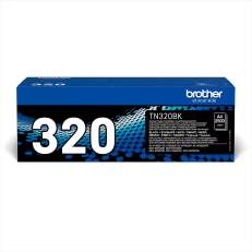 Brother TN320BK musta