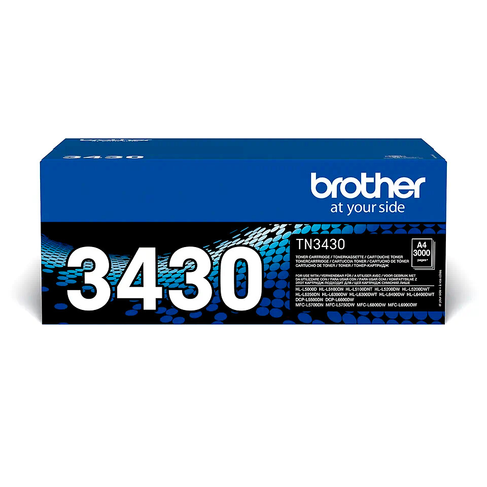 Brother TN3430 musta