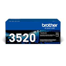 Brother TN3520 musta