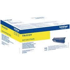 Brother TN910Y keltainen