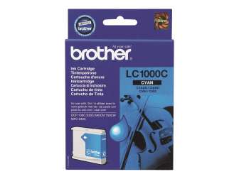 Brother LC1000C cyan