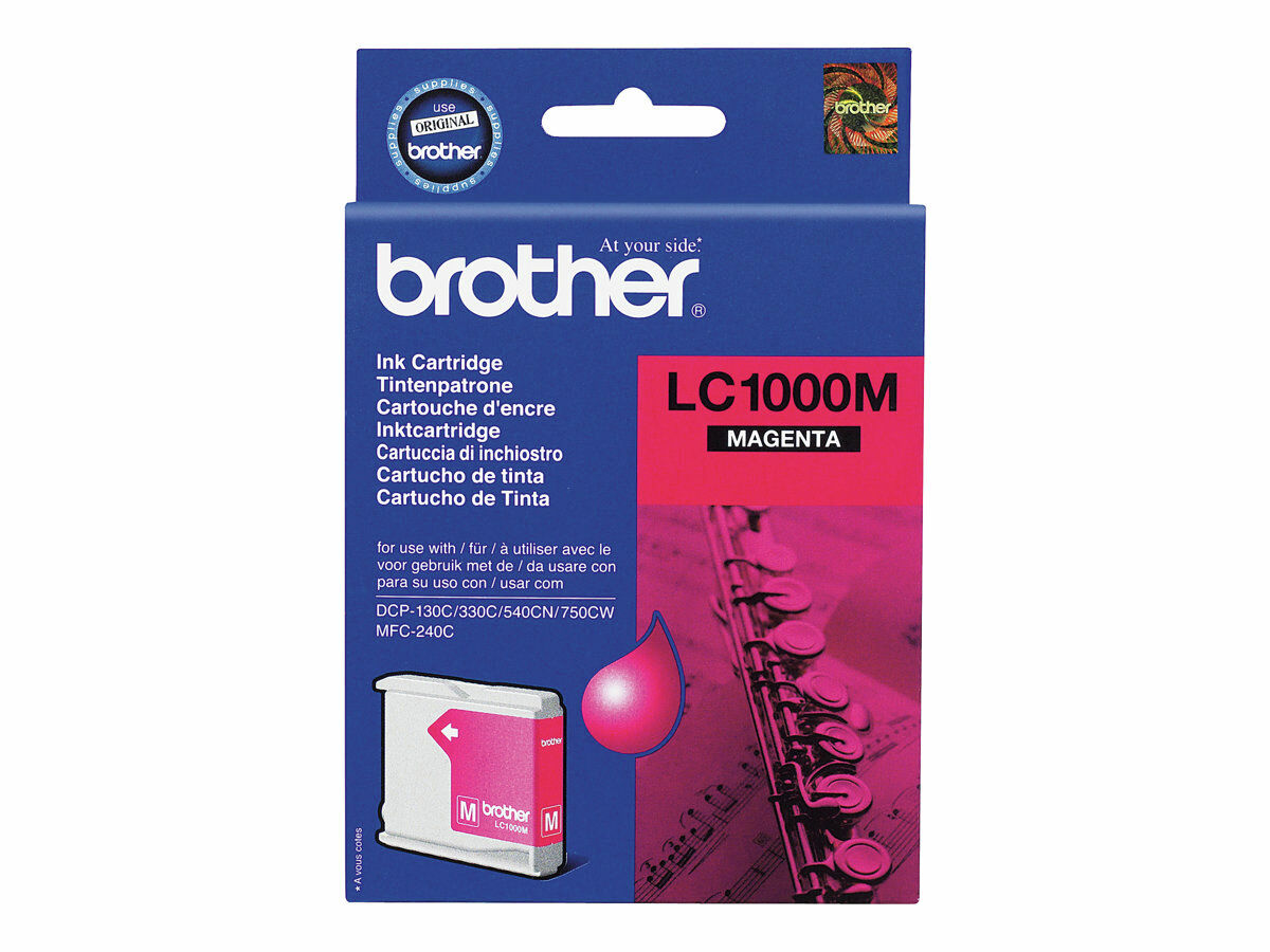 Brother LC1000M magenta