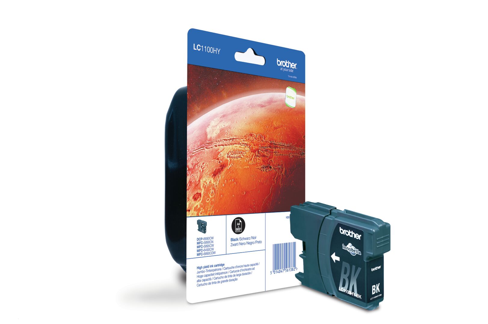 Brother LC1100HYBK musta