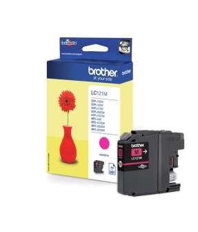 Brother LC121M magenta