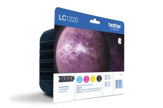 Brother LC1220 4-väri