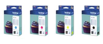 Brother LC123 4-väri