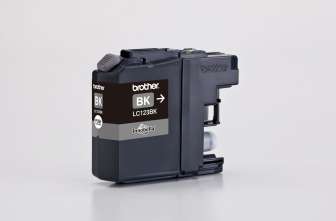 Brother LC123BK musta