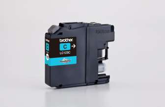 Brother LC123C cyan