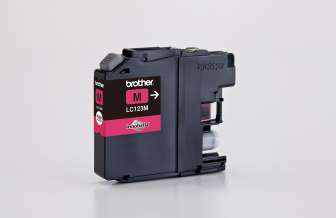 Brother LC123M magenta