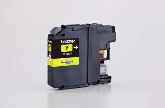 Brother LC123Y keltainen