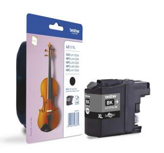 Brother LC127XLBK musta