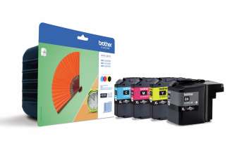 !Brother LC129XLVALPDR 4-väri