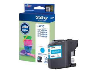 Brother LC221C cyan