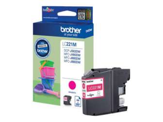 Brother LC221M magenta