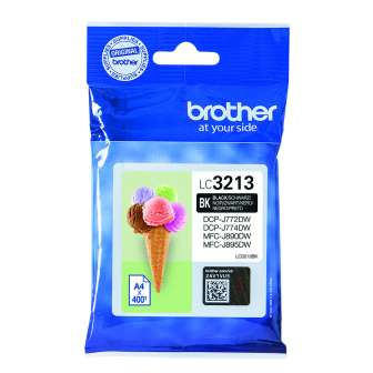 Brother LC3213BK musta