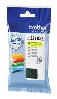Brother LC3219XLY keltainen