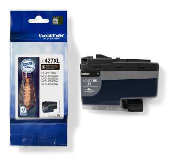 Brother LC427XLBK musta