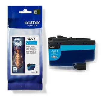 !Brother LC427XLC cyan