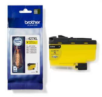 Brother LC427XLY keltainen