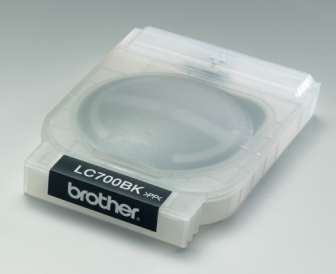 Brother LC700BK musta