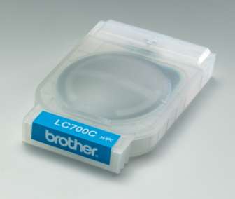 Brother LC700C cyan