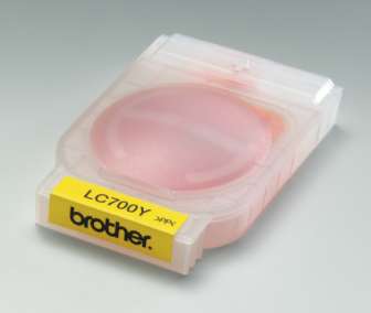 Brother LC700Y keltainen