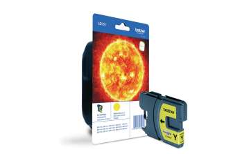 Brother LC980Y keltainen