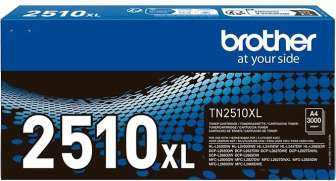 Brother TN2510XL musta