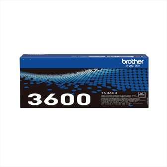 Brother TN3600 musta