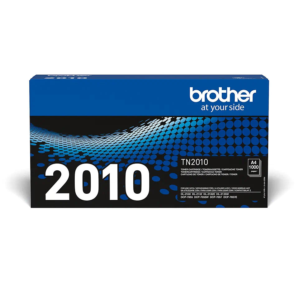 Brother TN2010 musta