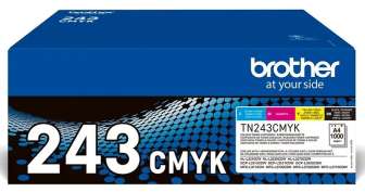 Brother TN243CMYK Valuepack