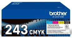 Brother TN243CMYK Valuepack