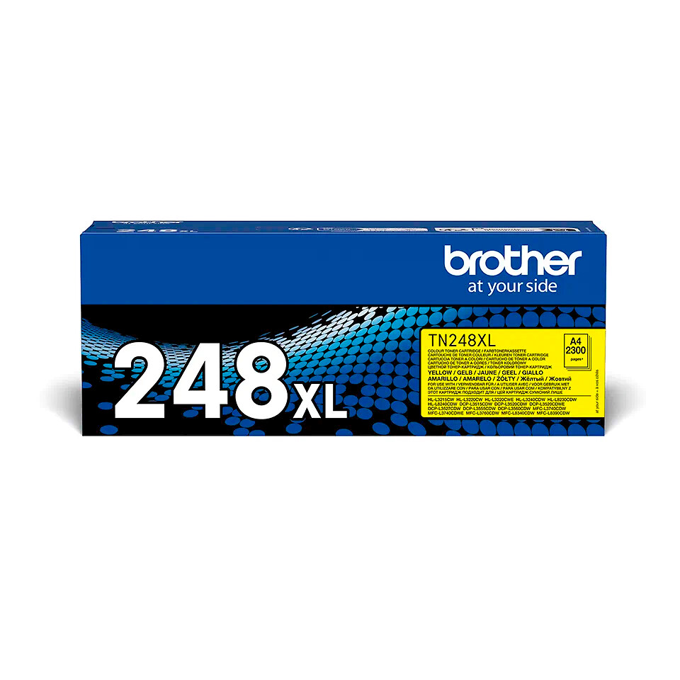 Brother TN248XLY keltainen