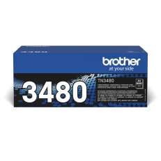 Brother TN3480 musta