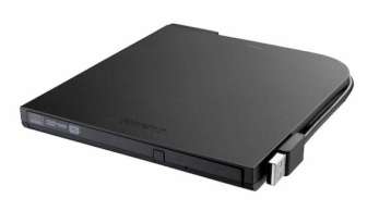 Buffalo 8x UltraThin levyasema