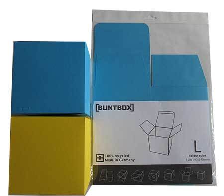 Buntbox L kuutio lajitelma Kesän värit 2kpl/pak