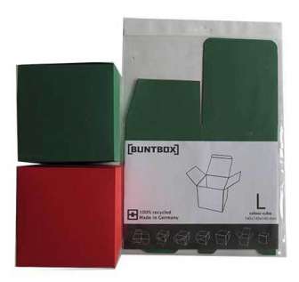 Buntbox L kuutio lajitelma Talven värit 2kpl/pak