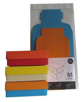 Buntbox M laatikkolajitelma Kesän värit 3kpl/pak